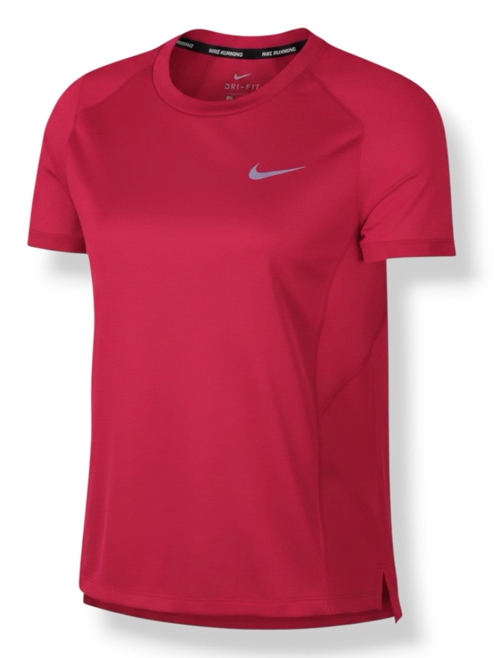 Nike Dri-FIT Running Short Sleeve Top Crimson Red 1X NWT Plus Size